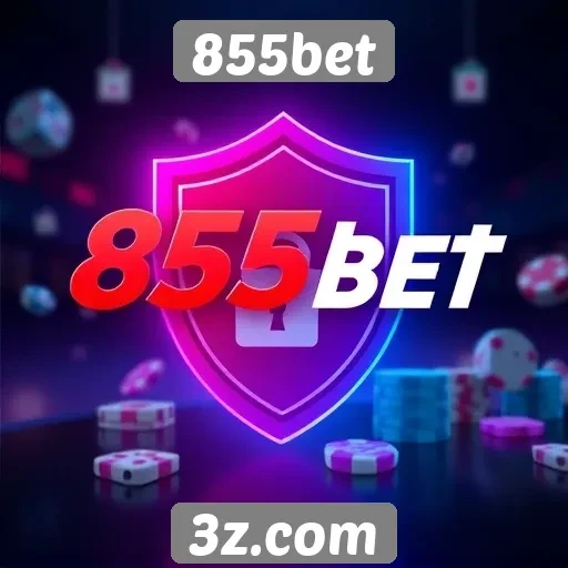 Avaliação da segurança no site de jogos 855bet