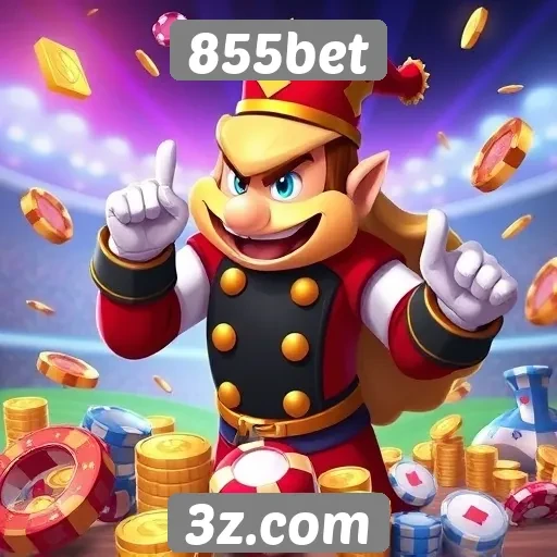 Opcões de jogos disponíveis na 855bet