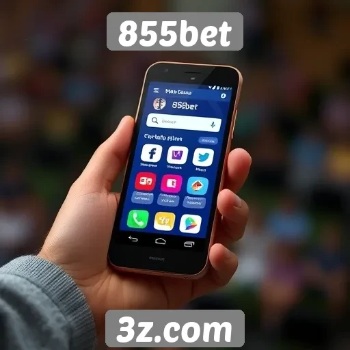 Experiência do usuário na plataforma 855bet